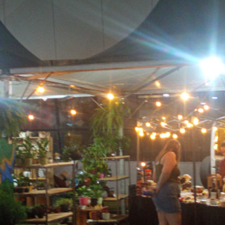 Exposição de flores